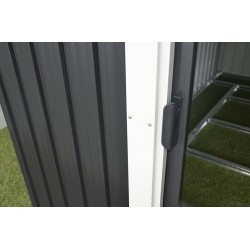 Garden Shed 3M X 3M X 2.1M Anthracite